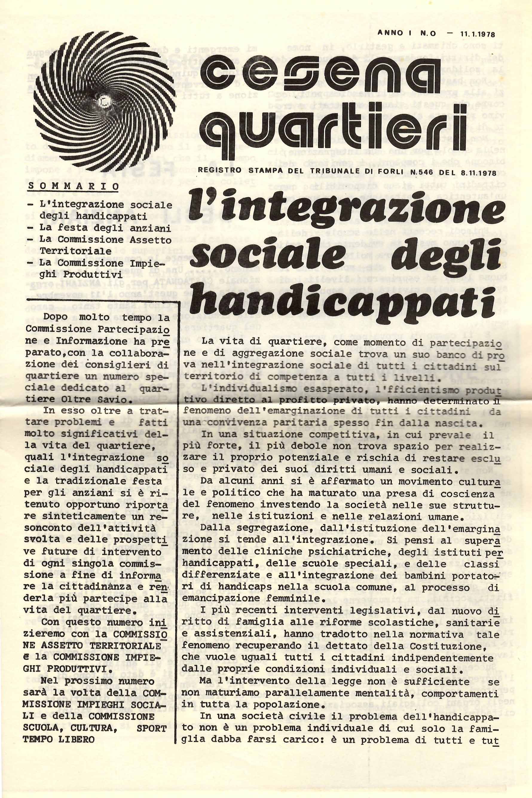 Cesena Quartieri